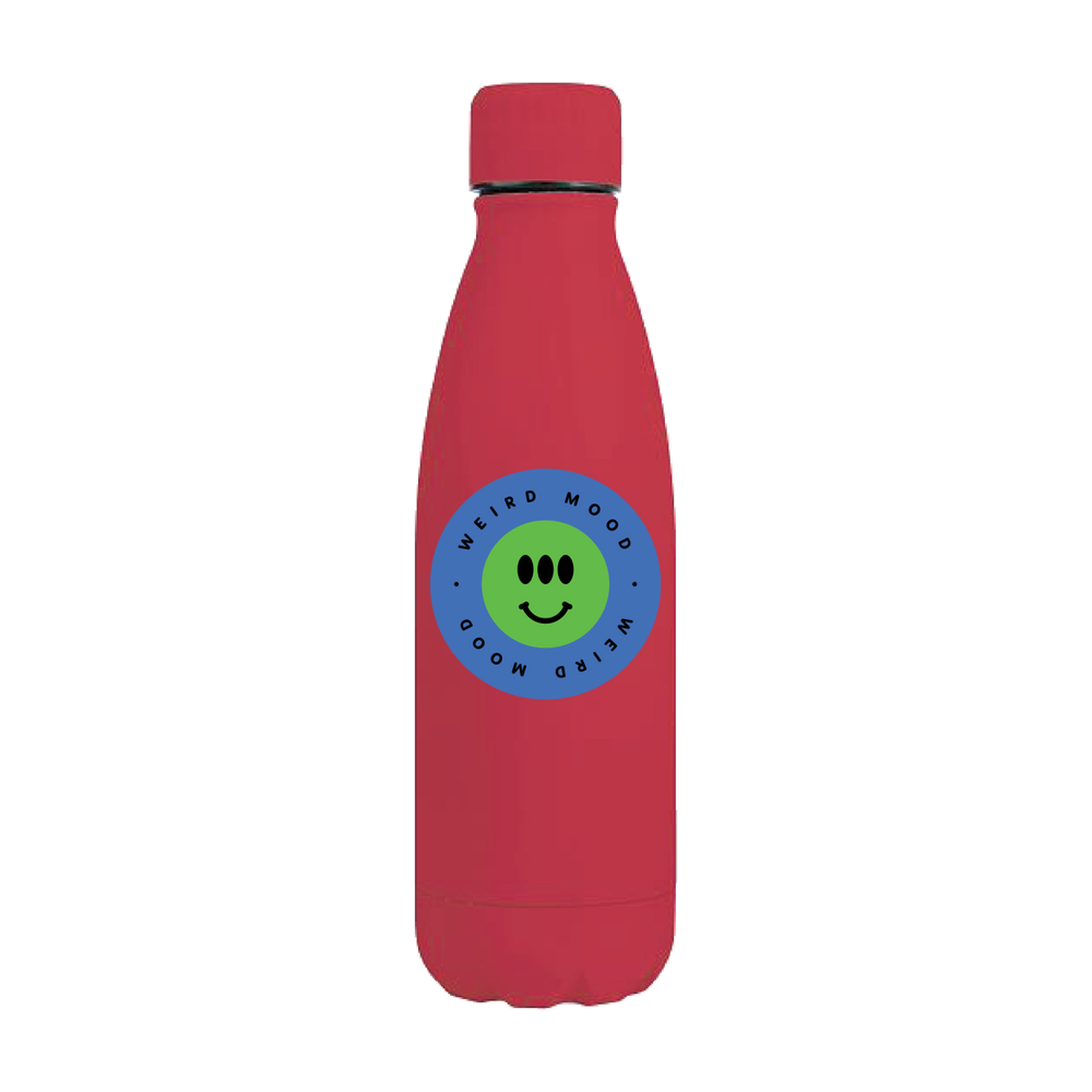 Weird Mood Personalised Metal Bottle - Image 5