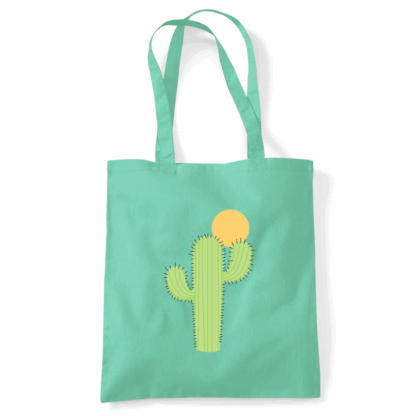 Cactus Tote Bag - Image 44
