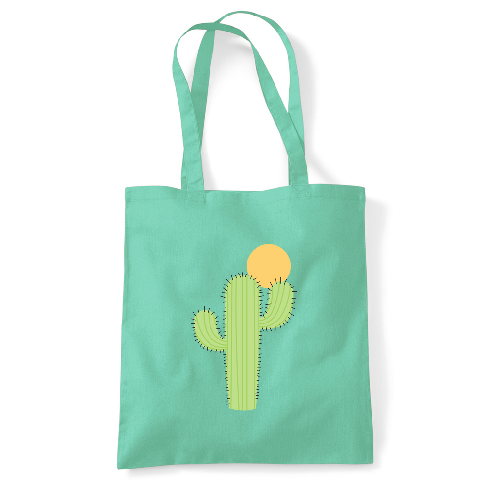 Cactus Tote Bag - Image 44