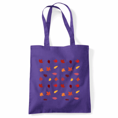 Autumn Leaves Cotton Tote Bag - Image 18