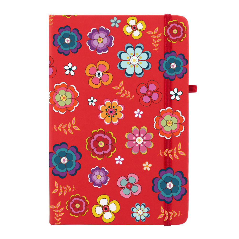 Floral Pattern Personalised Notebook - Image 4
