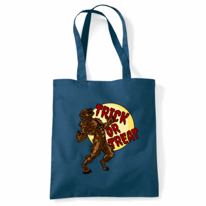 Trick or Treat Werewolf Personalised Tote Bag - Image 16