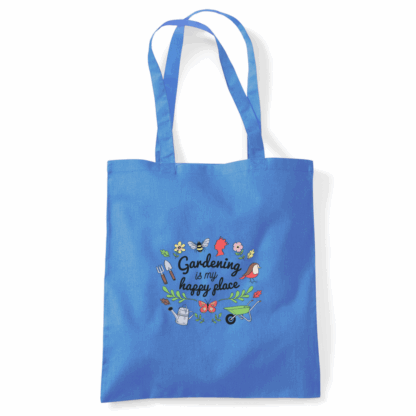 Gardening is my Happy Place Tote Bag - Image 10