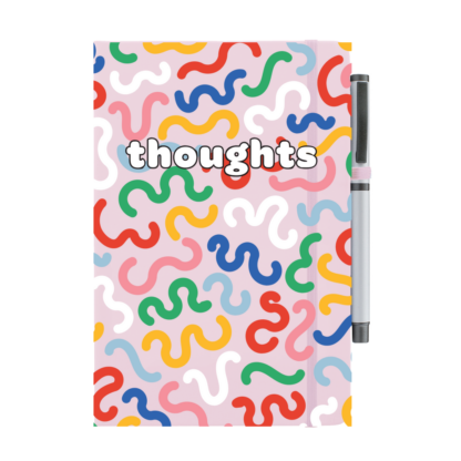 Thoughts Squiggles Notebook with Pen - Image 10