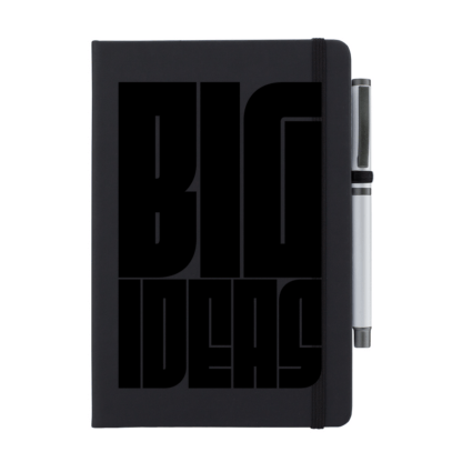 Big Ideas Personalised Notebook with Pen - Image 3