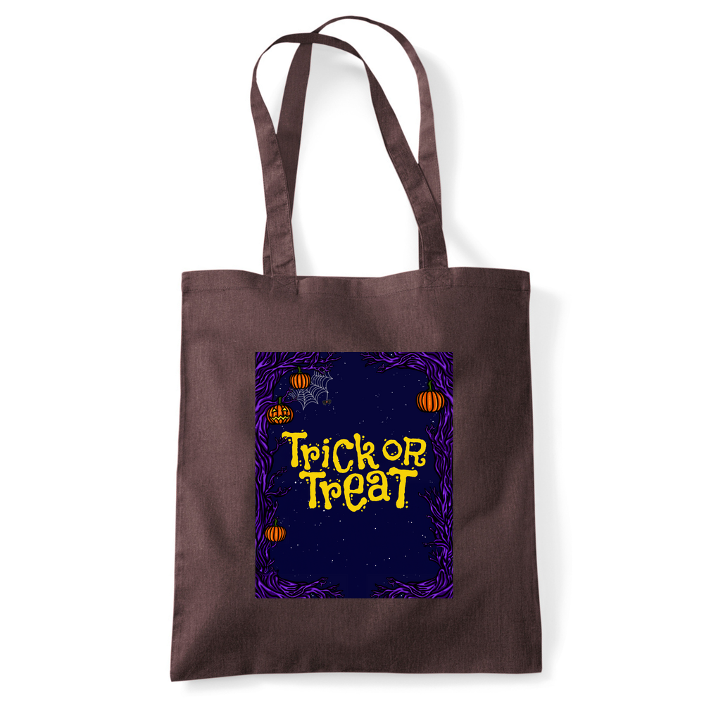 Trick or Treat Personalised Tote Bag - Image 41