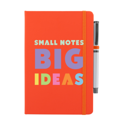 Big Ideas Personalised Notebook with Pen - Image 7