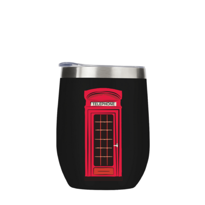 Telephone Box Metal Drinks Tumbler - Image 3