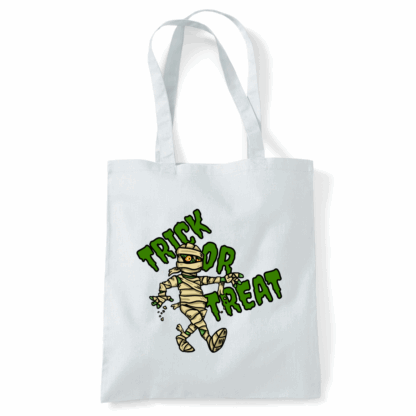Trick or Treat Mummy Personalised Tote Bag - Image 46