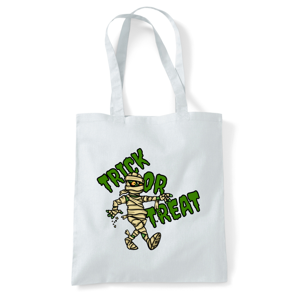 Trick or Treat Mummy Personalised Tote Bag - Image 46