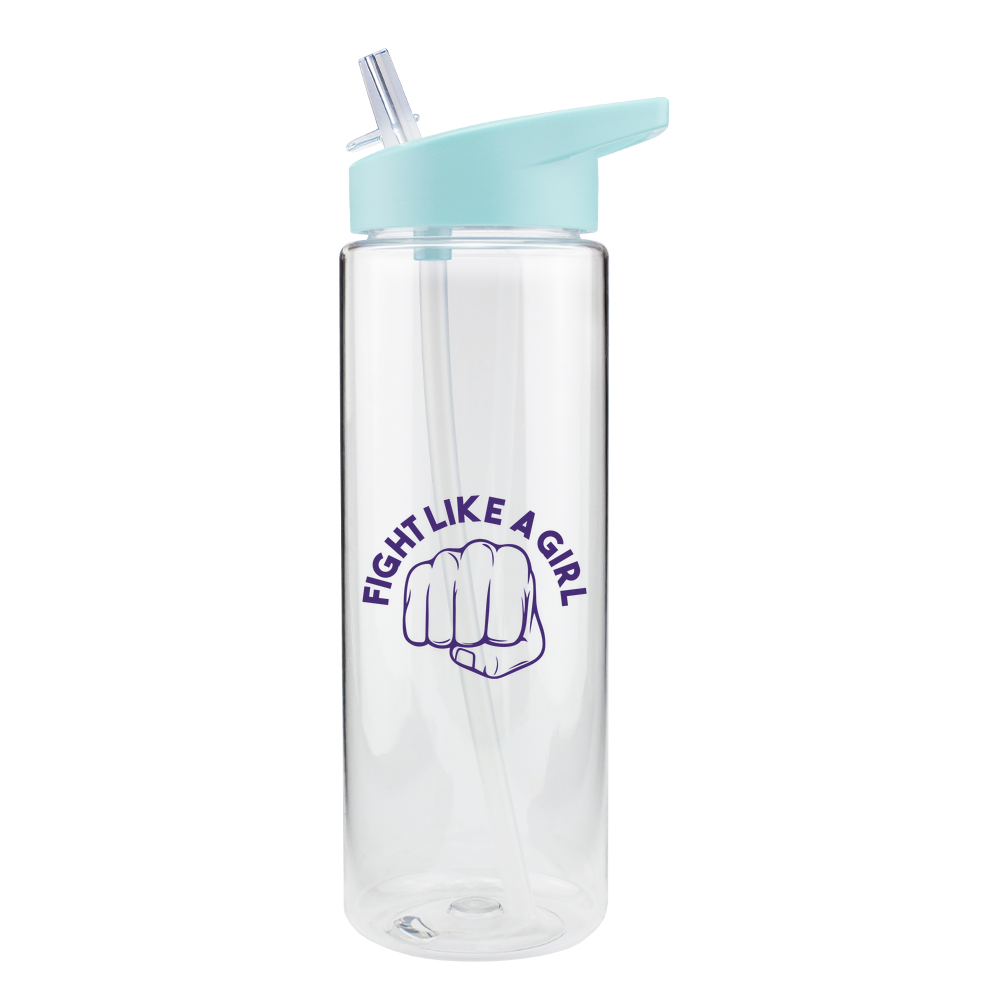 Fight Like A Girl Personalised Bottle - Image 4