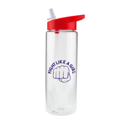 Fight Like A Girl Personalised Bottle - Image 8