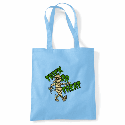 Trick or Treat Mummy Personalised Tote Bag - Image 14