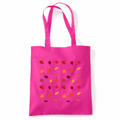 Autumn Leaves Cotton Tote Bag - Image 26