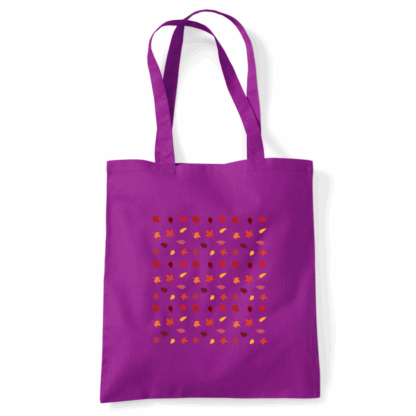 Autumn Leaves Cotton Tote Bag - Image 25