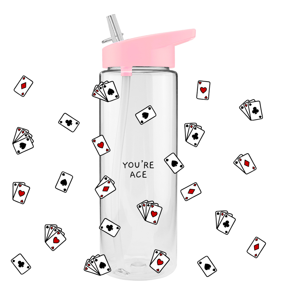 You're Ace Playing Cards Bottle - Image 7