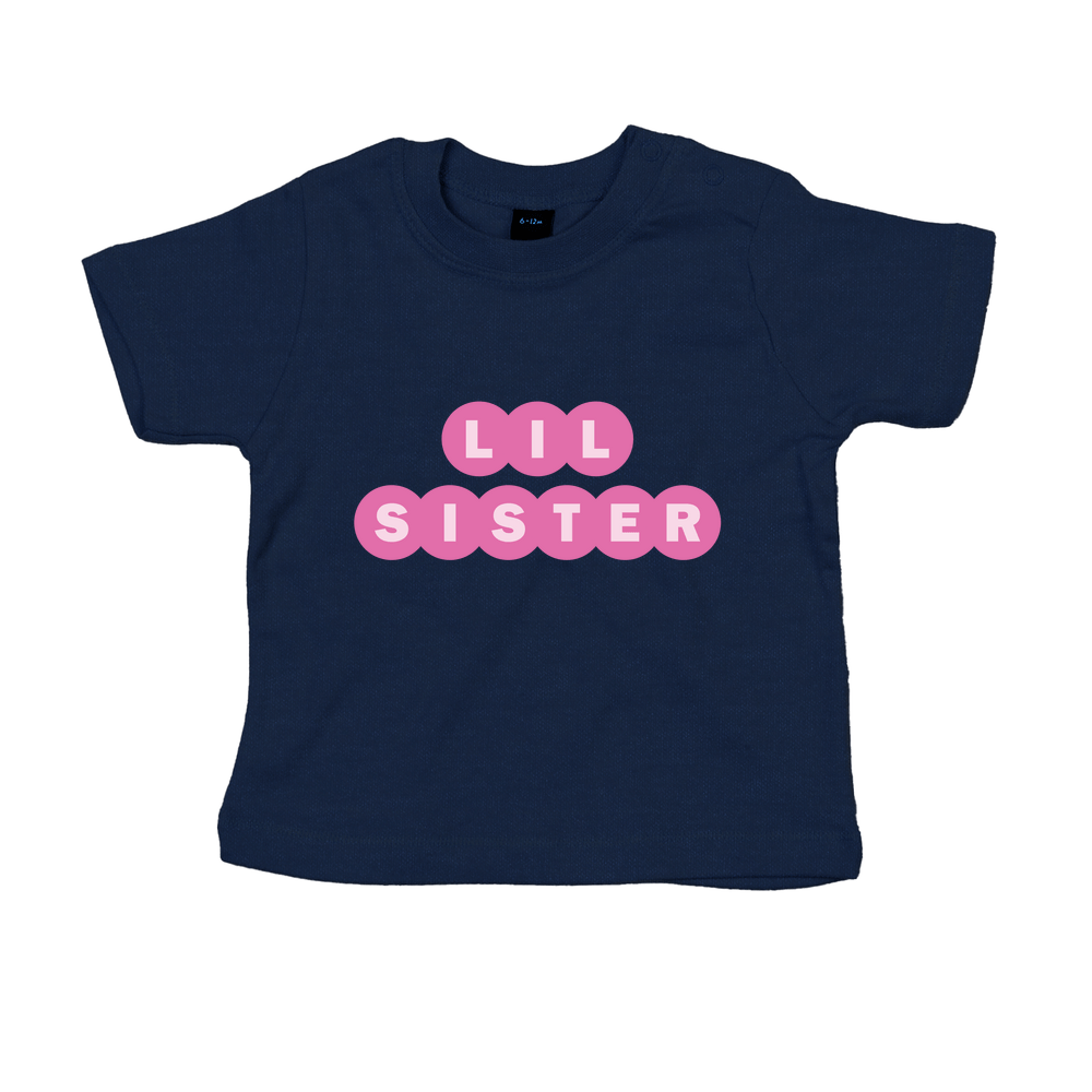 Lil Sister Baby/Toddler T-Shirt - Image 10