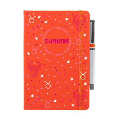 Taurus Notebook with Pen - Image 8