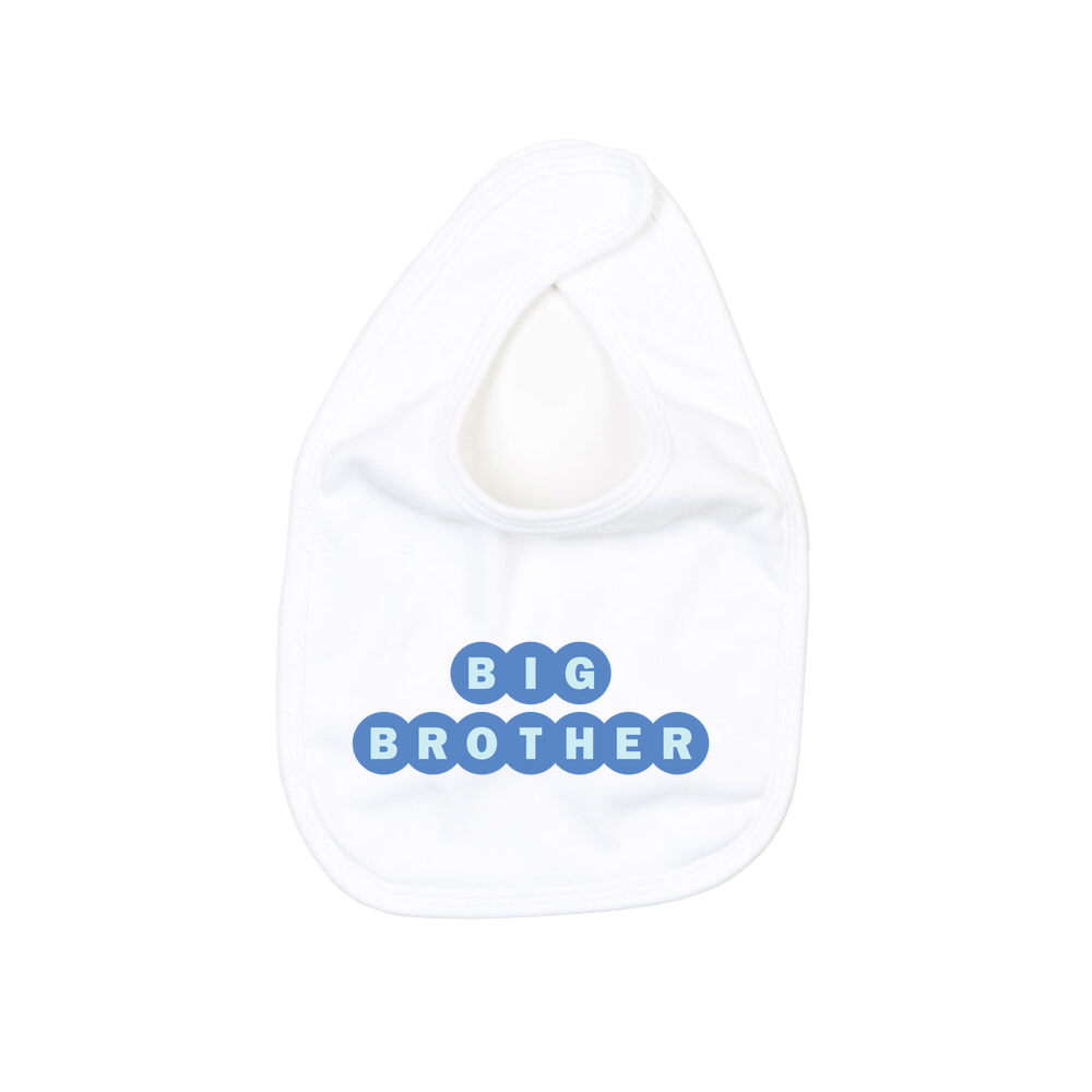 Big Brother Personalised Baby Bib - Image 2