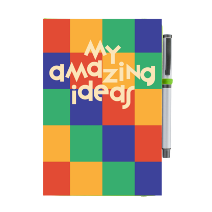 My Amazing Ideas Personalised Notebook with Pen - Image 13