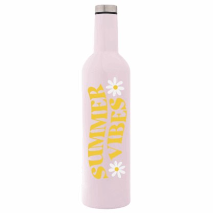 Summer Vibes Bottle Flask - Image 3