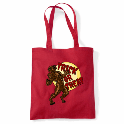 Trick or Treat Werewolf Personalised Tote Bag - Image 13