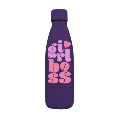 Girl Boss Personalised Metal Bottle - Image 6
