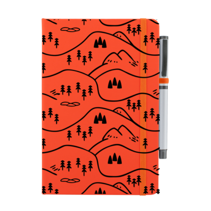 Terrain Notebook with Pen - Image 12
