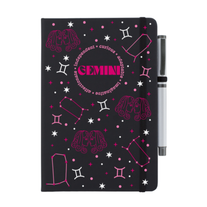 Gemini Notebook with Pen - Image 6