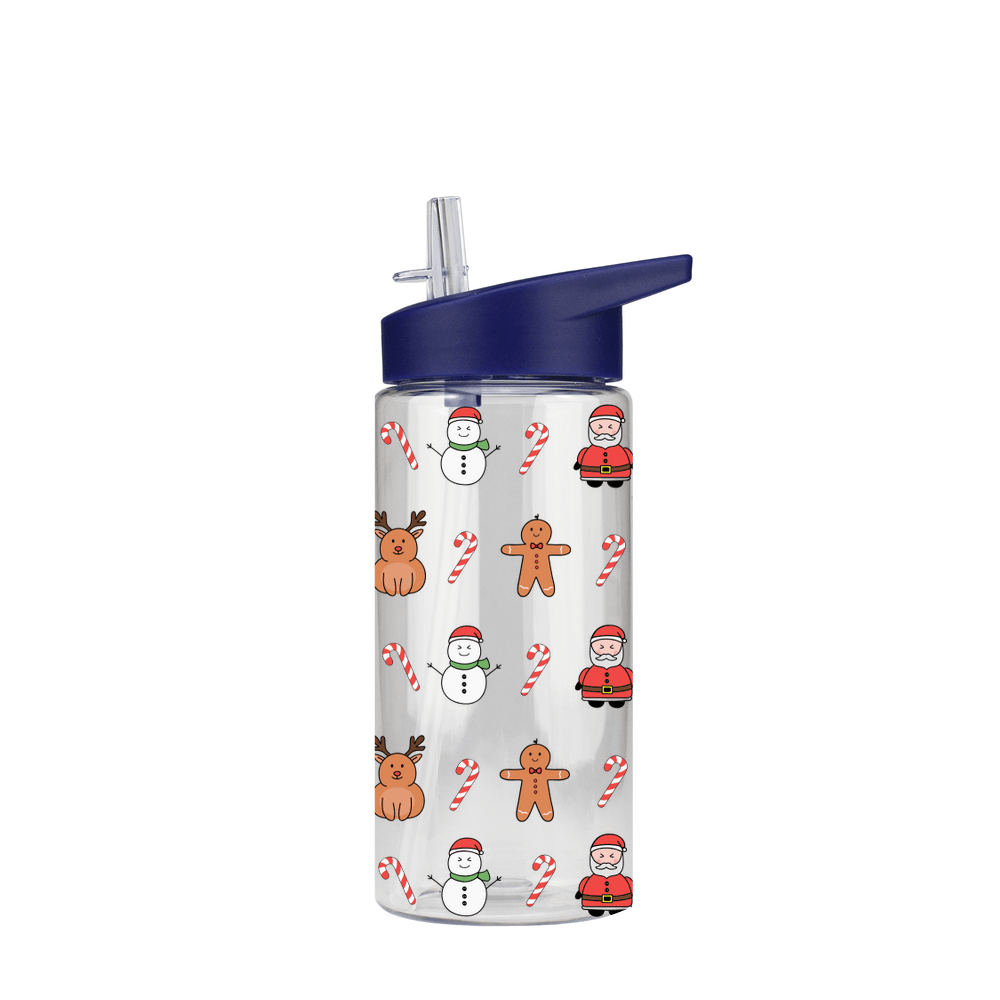 Christmas Pattern Bottle - Image 3