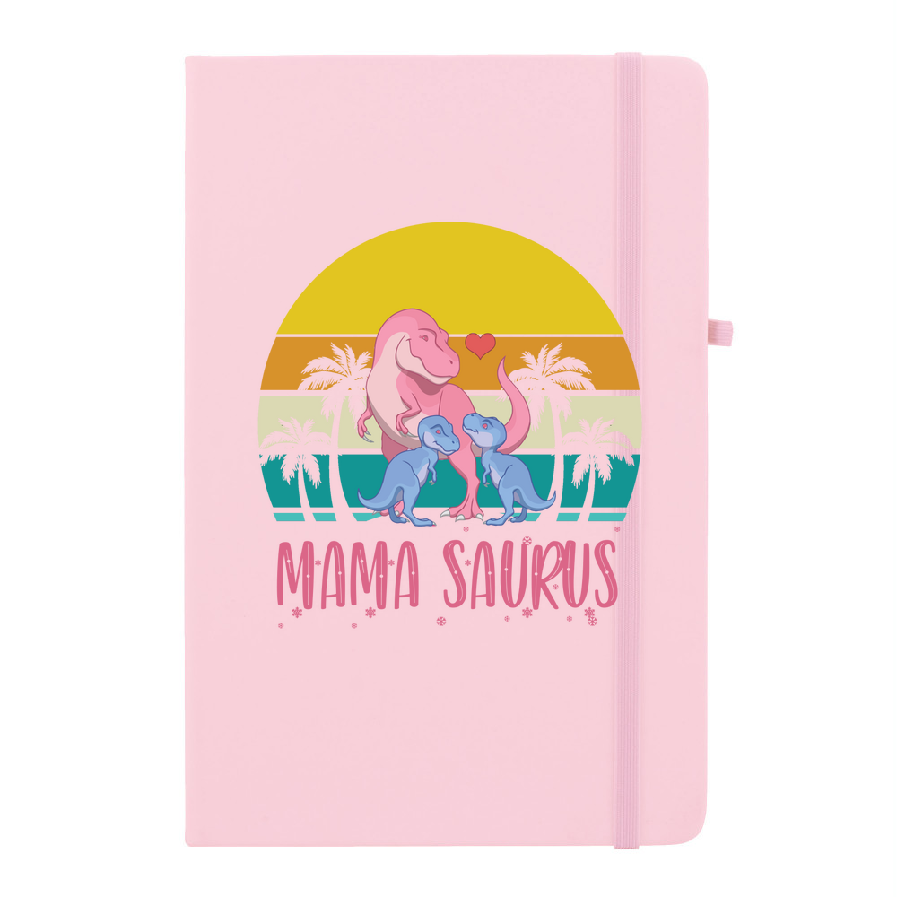 Mama Saurus Personalised Notebook - Image 3