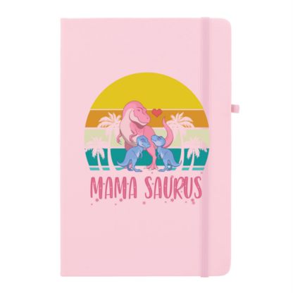 Saurus Paper Mama Saurus Personalised Notebook - ICE Gifts
