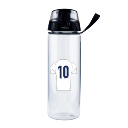 Number 10 Shirt Personalised Bottle - Image 4