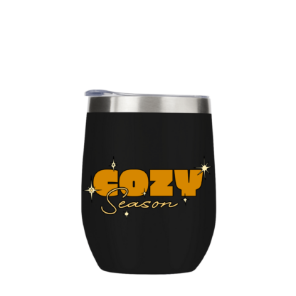 Cozy Season Metal Drinks Tumbler