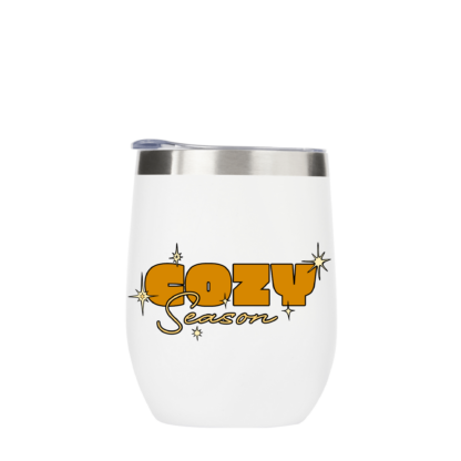 Cozy Season Metal Drinks Tumbler - Image 3
