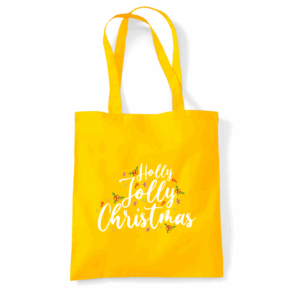 Holly Jolly Christmas Tote Bag - Image 17