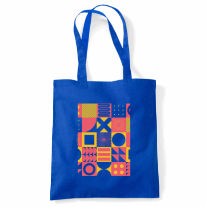 Square Patterns Tote Bag - Image 6