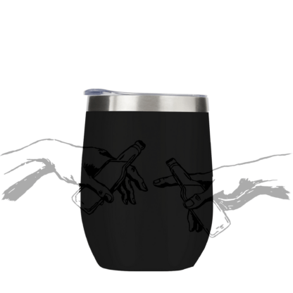 Creation of Adam Cheers Metal Drinks Tumbler - Image 3