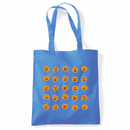 Pumpkins Personalised Cotton Tote Bag - Image 21