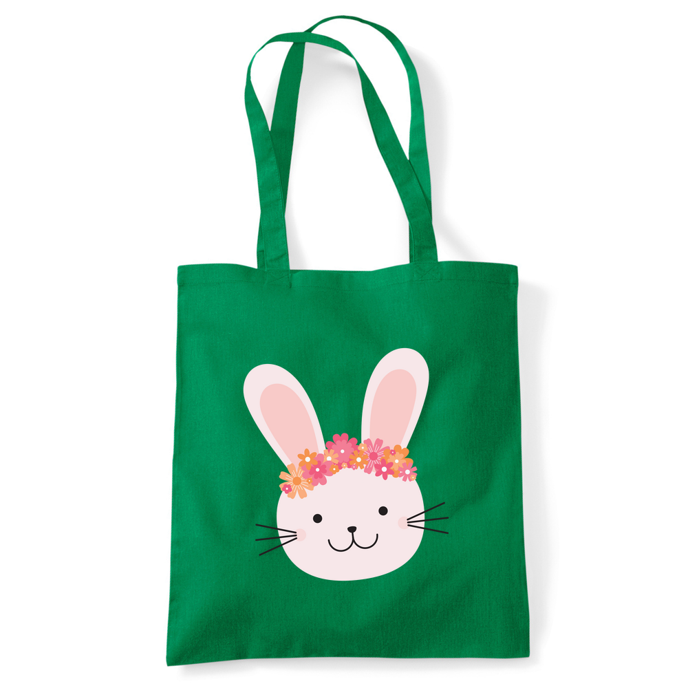 Rabbit Organic Cotton Tote Bag - Image 39