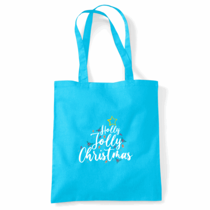 Holly Jolly Christmas Tote Bag - Image 22