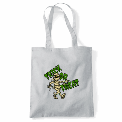 Trick or Treat Mummy Personalised Tote Bag - Image 13