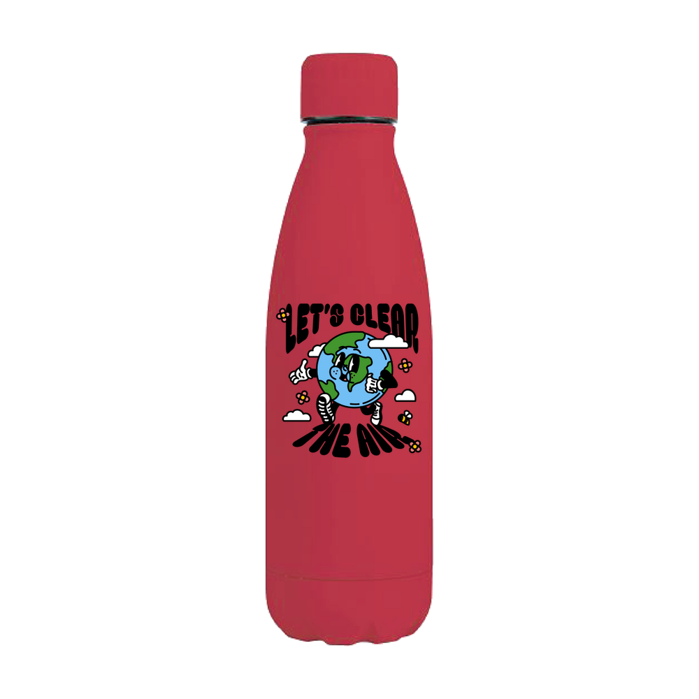 Let's Clear The Air Personalised Metal Bottle - Image 5