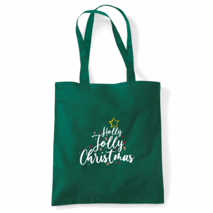 Holly Jolly Christmas Tote Bag - Image 41