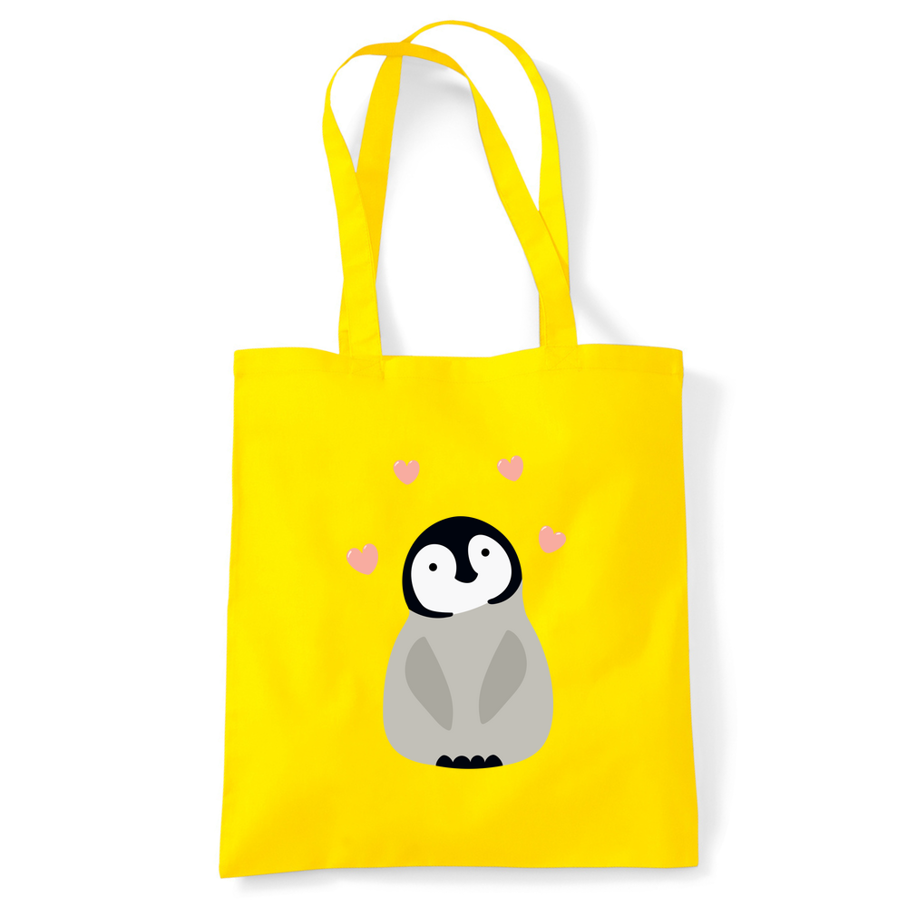 Penguin Organic Cotton Tote Bag - Image 34