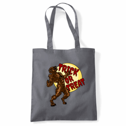 Trick or Treat Werewolf Personalised Tote Bag - Image 12