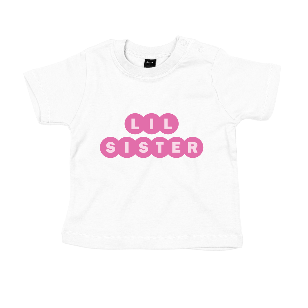 Lil Sister Baby/Toddler T-Shirt - Image 3