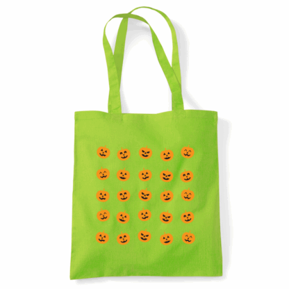 Pumpkins Personalised Cotton Tote Bag - Image 39