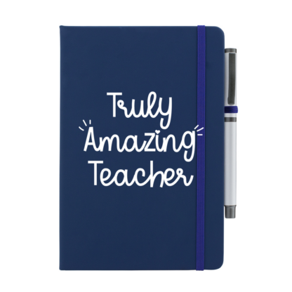 Truly Amazing Teacher Personalised Pen & Notebook Set - Image 8