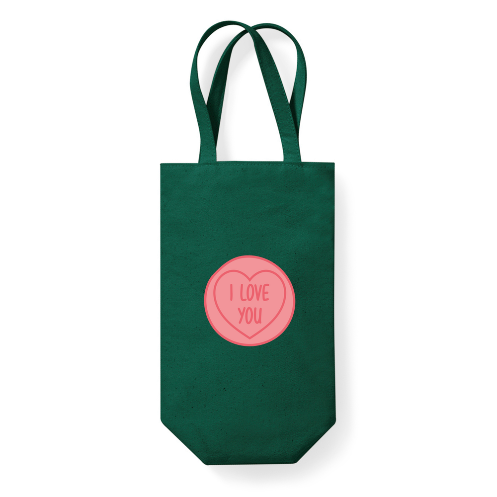 I Love You Candy Bottle Bag - Image 4